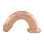 Perlinis dildo South Sea Pearl – 20 cm (8″) – Rožinis — Nuotrauka 3