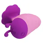 Pretty Love Bumble Bee – mini vibrators – 7 vibrācijas programmas – rozā/violets — Foto 6