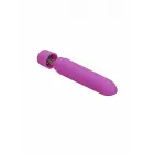 1 ātruma lodes vibrators – 9.3 cm (3.7″) – violets Foto 5