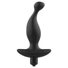 Addicted Toys Model 1 вибрирующая анальная пробка – 8 cm (3.1″) – Черный — Фото 2