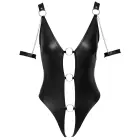 Cottelli Bondage Body Matte Black M with Adjustable Restraints — Photo 6