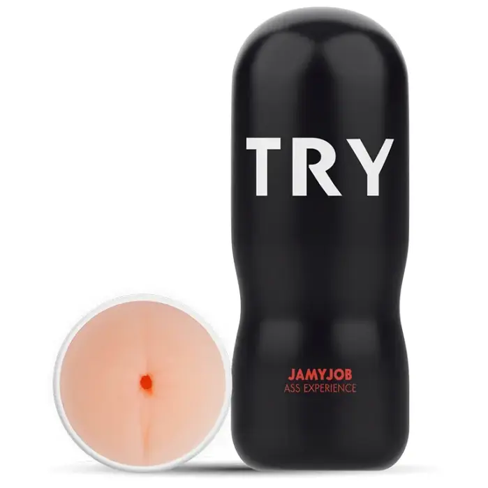 JAMYJOB Ass Experience analinis masturbatorius