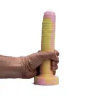 Kiotos Revolt Pink Smash 21 – silikoondildo – 25,5 cm — Foto 4