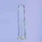 Addiction Crystal Addiction Vertical dildo – 20 cm (8″) – skaidrus — Nuotrauka 3