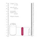 Uzlādējams lodes vibrators – 7.7 cm (3.1″) – rozā — Foto 7
