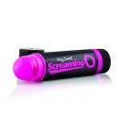The Screaming O My Secret Vibrating Lip Balm mini vibratorius – 8.4 cm (3.3″) – rožinis — Nuotrauka 3