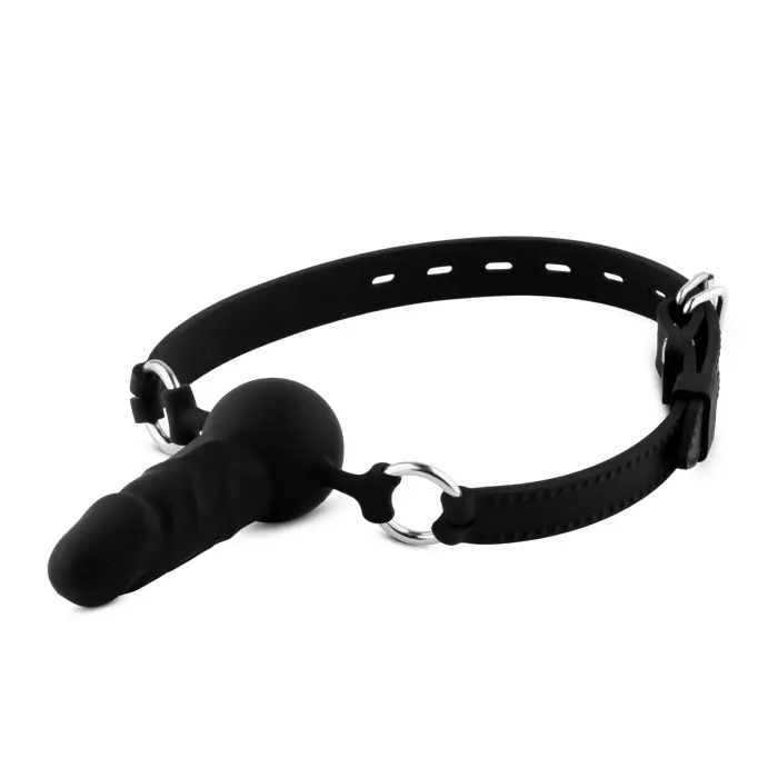 Silicone Ball Gag – 3.8 cm