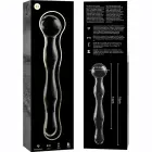 Ibiza Nebula Series Model 13 stiklinis dildo – 18 cm (7″) — Nuotrauka 5