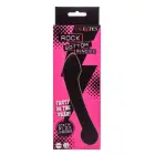 Bendy Ecsta-Flex Dildo – 20 cm – Black — Photo 2