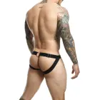 DNGEON Chain spordialuspüksid – punane – One Size — Foto 4