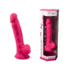 Silex-D Model dildo – 18 cm (7″) – Rožinis — Nuotrauka 8