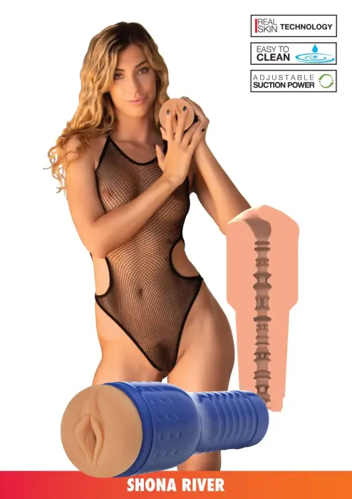 Shona River Pornstar makšties masturbatorius – kūno spalva