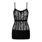 Bielizna D605 Leopard Print Dress with Straps – S/M/L — Photo 2