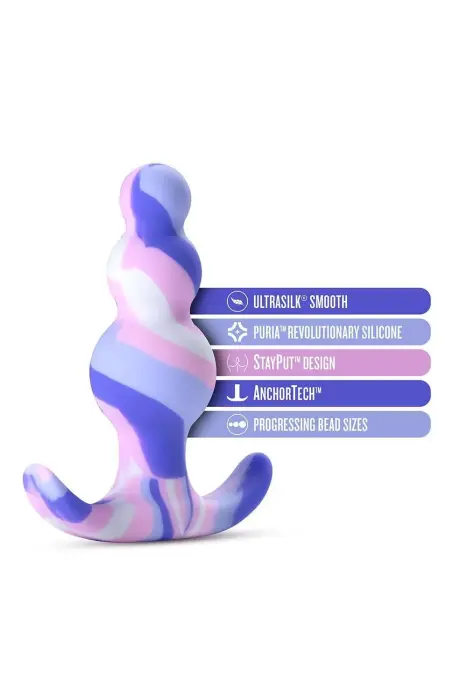 AVANT Twilight синий дилдо – 7.6 см (3″) – Blue Фото num