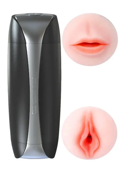 SUSAN Double Delight 2.0 вибрирующий мастурбатор – 22.4 cm