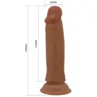 PRETTY LOVE Quentin Realistic Dildo – 18.4 cm (7.2″) — Photo 6