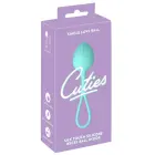 Cuties svara vaginālā bumbiņa – zaļa — Foto 1