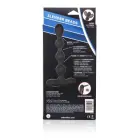 Eclipse Slender Beads vibreeriv anaalsond – 12 funktsiooniga – Must — Foto 7