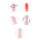 Cosy jänese vibraator – 18 cm (7″) – roosa Photo