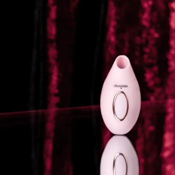 Seductive gaisa pulsa stimulators – rozā Foto 8