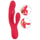 Sweet Smile Thumping Rabbit Vibrator – 21.2 cm (8.3″) – Pink — Photo 2