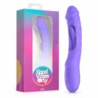 Good Vibes Only Flax Intimate Machine G-Spot Vibrator – 22 cm (8.5″) — Photo 1