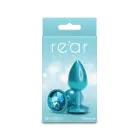 Green Iridescent Anal Trainer Kit (3-piece) — Photo 2