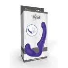 TOYJOY Bend Over Boyfriend rihmadeta strap-on – lilla — Foto 3