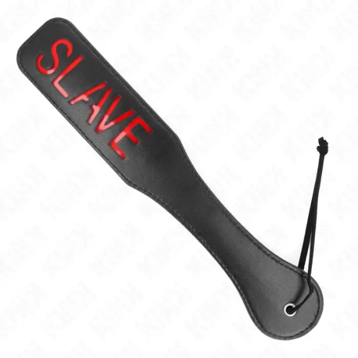 KINK Slave apaļo stūru plakšķene 32x6 cm – melna