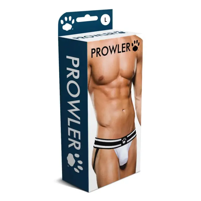 Prowler Jockstrap – White/Black – XS