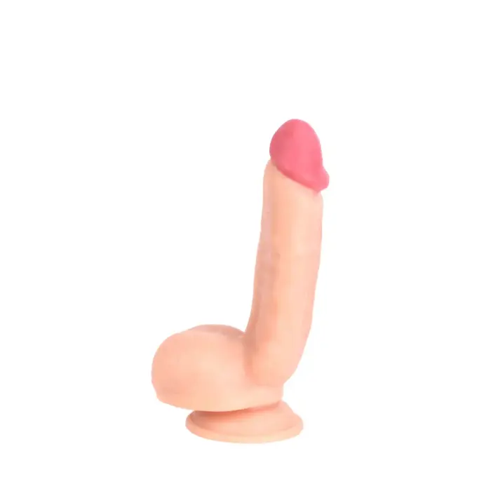 Kiotos COX realistiškas dildo su siurbtuku – 22.5 cm (9″) – kūno spalva