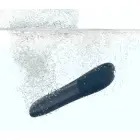 We-Vibe Tango X Midnight Blue точный перезаряжаемый массажный вибратор – 10 см (3.9″) – синий — Фото 7