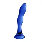 Gallant stikla dildo – 20 cm (7.9″) – Zils — Foto 10