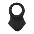 The Presenter – silicone cock and ball support ring – black – 4.4 cm — Photo 4