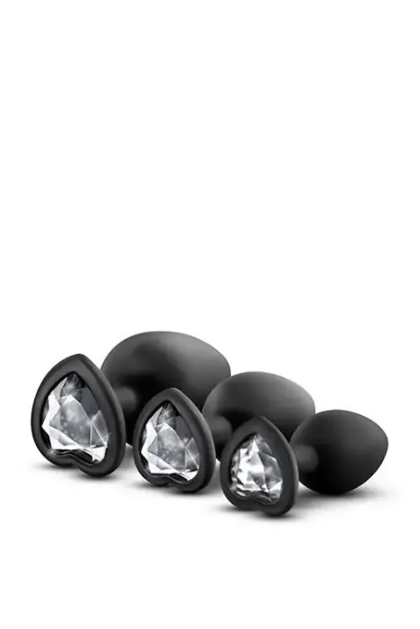 LUXE BLING PLUGS TRAINING KIT – Mažas – 7.1 cm (2.8″) – Baltas Photo