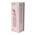 NUDE Hazel Rabbit Massager – silikona divkāršu roku vibrators – 10 režīmi – ūdensizturīgs – 14,3 cm — Foto 1