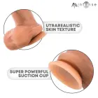 MR INTENSE Bruce XL Silicone Model – 25.5 cm (10″) – Skin — Photo 7