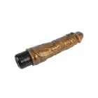 Chubby Beau-Gold вибратор – 21.5 cm (8.5″) – оранжевый — Фото 5