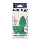 ToyJoy Booty Sweethearts südamekujuline anaaltapp 'Your Ass Is' BK-AP-016 – M – Roheline — Foto 1