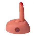 Hardcore Deep Fucker реалистичный вибрирующий мастурбатор – 3.2 kg – телесный — Фото 6