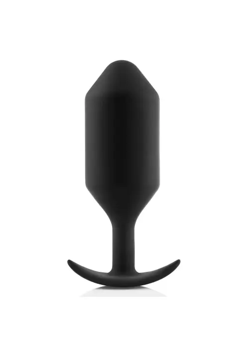 B-Vibe Snug Plug 6 – Melns
