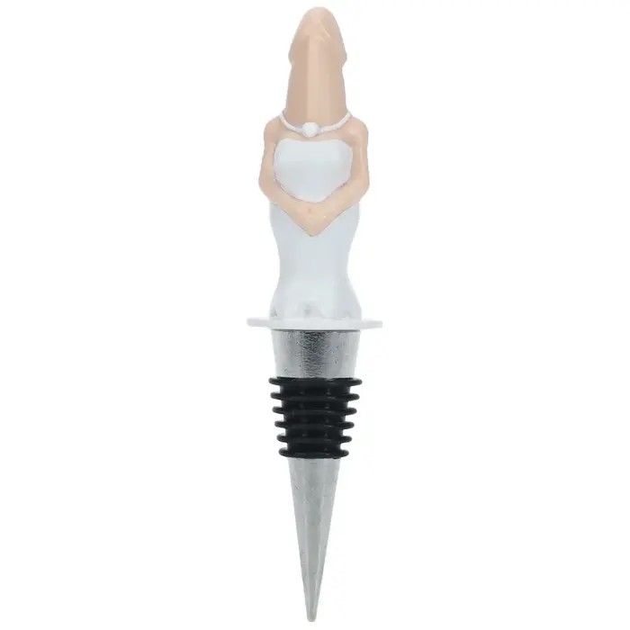 PartyXcess pudelikork „Bride“ – valge