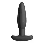 Rocker Silicone Noir Butt Plug – S – Black — Photo 1