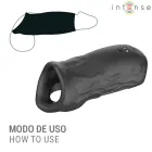 INTENSE Sean Vibrating Adjustable Ring Model 13 – Flexible Sleeve — Photo 3