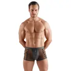 Svenjoyment Mesh and Wetlook Boxer Shorts – Black – L — Photo 5