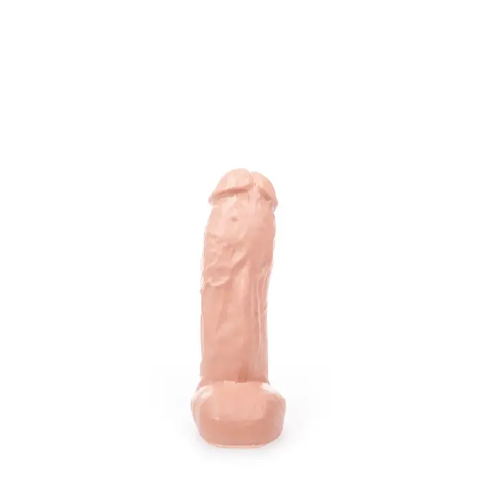 Hung System Zac Small Flesh dildo – 22 cm (8.5″) – nahavärv Photo