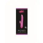 Mondi triušio vibratorius – 20.8 cm (8.2″) – violetinis — Nuotrauka 1