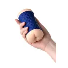 JOS LULU Divpusējs masturbators – miesas krāsa – 14.5 cm (5.7″) — Foto 7