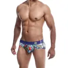 MaleBasics Hipster bokseršorti – daudzkrāsains – XL — Foto 1