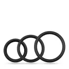 Daltons - Silicone Cockring Set – Black — Photo 2